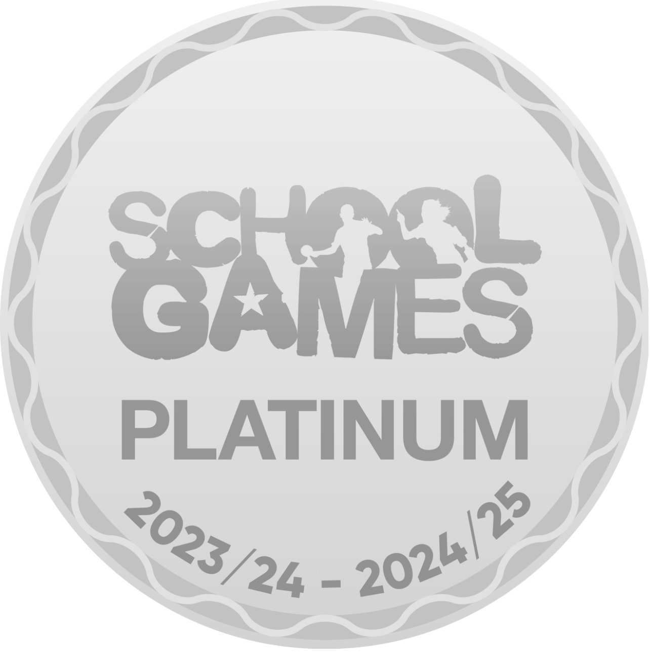 School Games Platinum